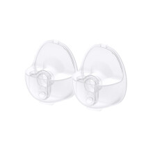 eufy Security Original Milk Container (2-Pack) for Wearable Breast Pump E10, BPA-Free Reusable Breast Pump Container Collects Up to 5 oz (150 ml) Each
