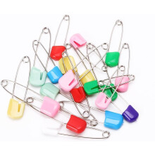20Pcs Colorful 2 Inch Baby Infant Child Cloth Nappy Diaper Pins Safety Locking Holder Colorful Safety Pins Heavy Duty