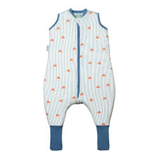 molis&co - Baby Sleeping Bag with non-slip Socks TOG 1 - Toddler Sleeping Bags with Legs 1 Tog