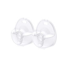 eufy Original Milk Container (2-Pack) for Wearable Breast Pump S1/S1 Pro, BPA-Free Reusable Breast Pump Container Collects Up to 5 oz (150 ml) Each
