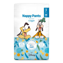 by Amazon Disney Nappy Pants - Size 7 (17+ kg) - 56 Pants