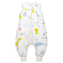 Mosebears 2.5 Tog Baby Sleeping Bag 18-36 Months Children's Cotton Sleep Sack Various Sizes Autumn Winter Baby Wearable Blanket With Feet.