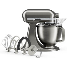 KitchenAid Artisan Plus Medallion Silver 4.7L Tilt Head Stand Mixer