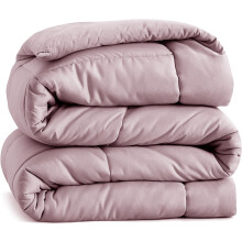 Casa Platino Duvet Super King – 10.5 Tog All Seasons Duvet with Corner Tabs, Box Stitched Quilt, Hypoallergenic Comforter - Sepia Rose