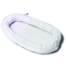 Babymoov Doomoo Cocoon Spare Cover – white organic cotton