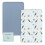 Yoofoss Cot Bed Sheets 85 x 51 cm Fitted Super Soft and Breathable Cot Bed Sheets Cozy Baby Cot Sheets 2 Pack 1