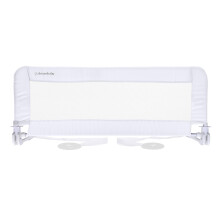 Dreambaby Prague Toddler Bed Guard - Foldable & Portable Safety Rail - Suitable for Flat Bed Bases and Mattresses 76-160cm wide