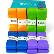 Factory Happyou 8-Pack Nappy Bin Refills compatible with Angelcare, Tommee Tippee and Foppapedretti, 7.5 Metres Long, Extra Thick with Odour Barrier