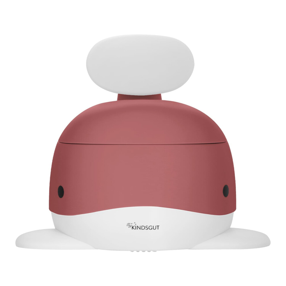 Kindsgut Potty Training Toilet In Whale Design, Potty Training In A Beautiful Design, Dusty Pink