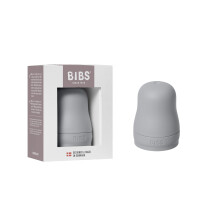 BIBS Bottle Cap Set - BPA-Free, Dishwasher Safe, Customizable Colors, Includes Cap, Milk Lock, and Screw Cap - Compatible with BIBS Bottles
