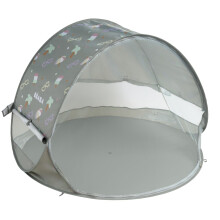 BÉABA, Beach Tent – Baby UV Protection Tent, Maximum Sun Protection UPF 50+, UV Filtered, 360 Ventilation, Mosquito Nets, Spacious, Pop-Up System