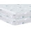 DTEX HOMES 2 x Cot Bed Sheets Super Soft Breathable Polycotton Fitted Sheet 140 1