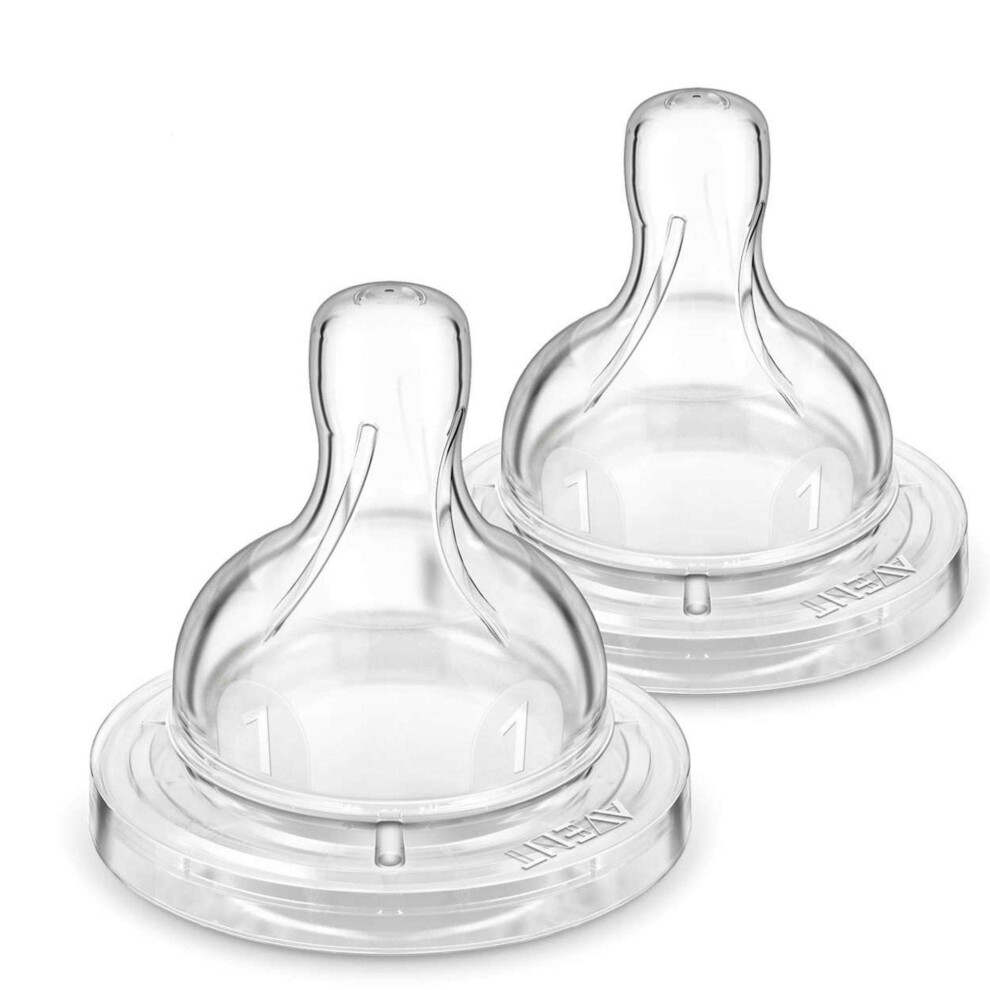 Philips 0M+ Airflex Newborn Teats Avent