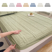 Protège-matelas matelassé en coton, drap-housse 150 x 200 cm