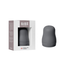 BIBS Bottle Cap Set - BPA-Free, Dishwasher Safe, Customizable Colors, Includes Cap, Milk Lock, and Screw Cap - Compatible with BIBS Bottles