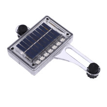LED-Laufradlichter fürs Fahrrad 500mAh ABS-eingebauter Akku