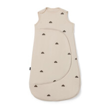 Snuz Baby Sleeping Bag with Nappy Zip - For Easy Nappy Changes, Super Soft Cotton Sleeping Bags with Perfect Fit Poppers, Meets British Safety Standar