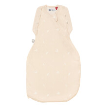 Tommee Tippee Baby Sleeping Bag for Newborns, The Original Grobag Swaddle Bag, Hip-Healthy Design, Soft Bamboo-Rich Fabric, 0-3m, 2.5 TOG, Soft Petal