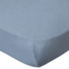 BabyCalin - Fitted Sheet 60x120x15cm Ecru certified OEKO-TEX