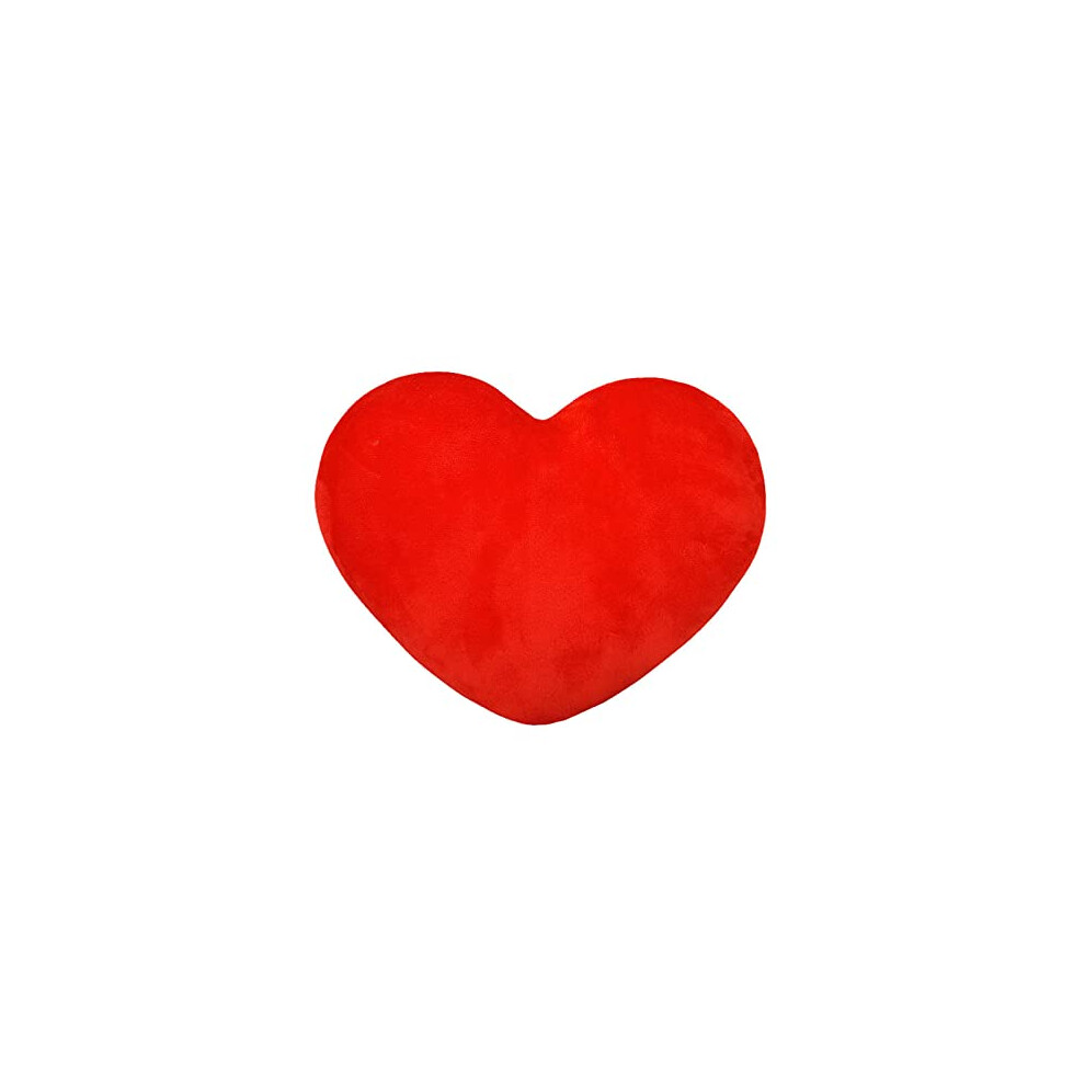 Champracer Heart Cushion, Heart Cushion Children's Room, Cuddly Cushion Children's Heart Shape Decorative Cushion Pillow
