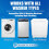Washing Machine Cleaner, Deep Clean 24 Tablets for Year-Round, Descaling Agent, 4 in 1 Function, Suitable for HE 5