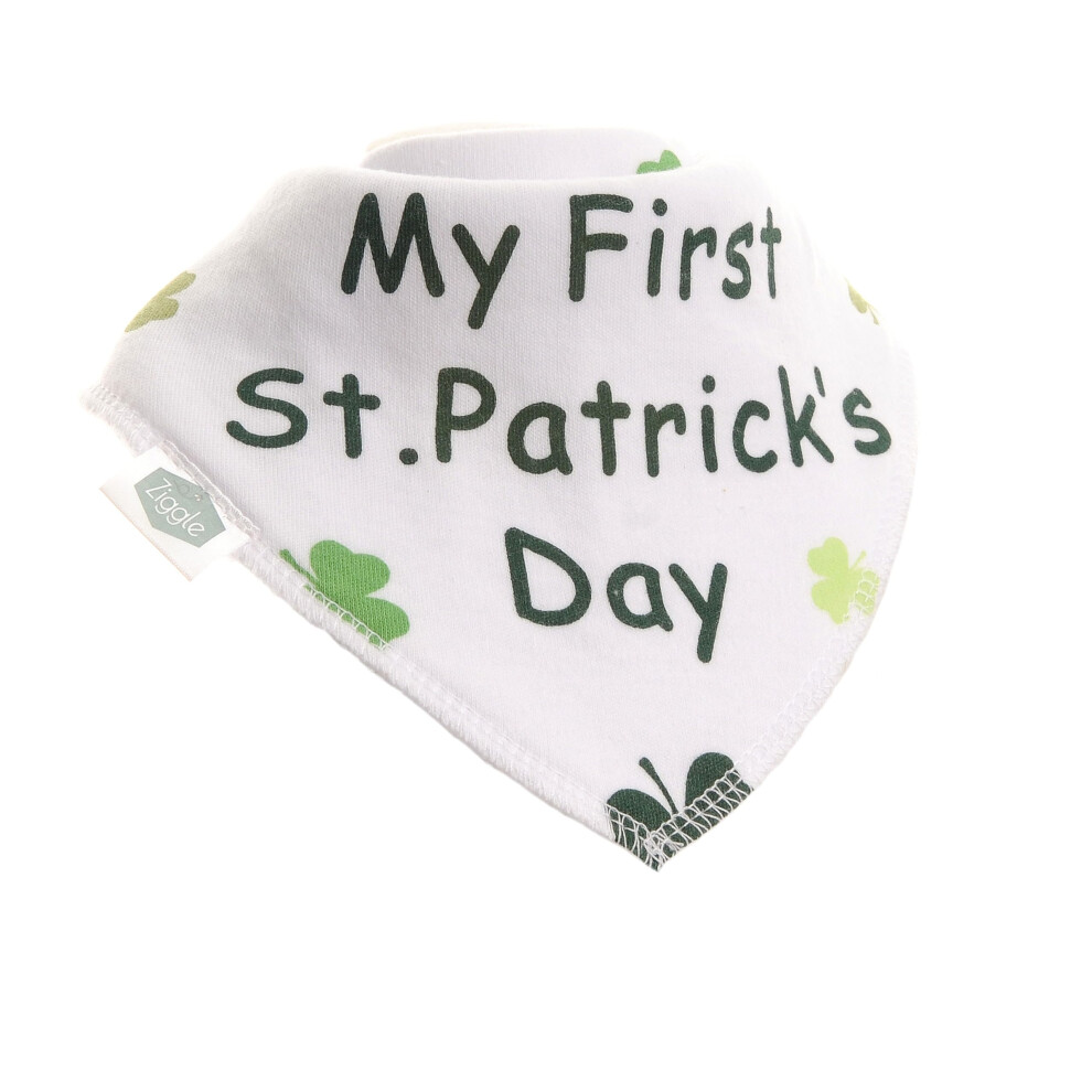 Bandana Dribble Bibs - Cotton Front Baby Bibs Newborn To 24 Months - Newborn Gifts - Baby Bibs For Comfortable Kids Ziggle