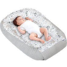 Medi Partners Baby Nest Pod for Newborn Babynest Sleep Bed - 100x60x15 Lounger E