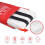 Flintronic 4PCS Fire Blanket, 1m X 1m Emergency Fire Blanket for Kitchen 2