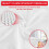 Flintronic 4PCS Fire Blanket, 1m X 1m Emergency Fire Blanket for Kitchen 3