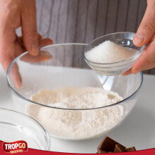 Tropgo Premium Vanilla Sugar 300g - Ideal for Cakes and Desserts, Infused with Rich Vanilla Flavour for Baking, Coffee, Tea, Custards, and Puddings