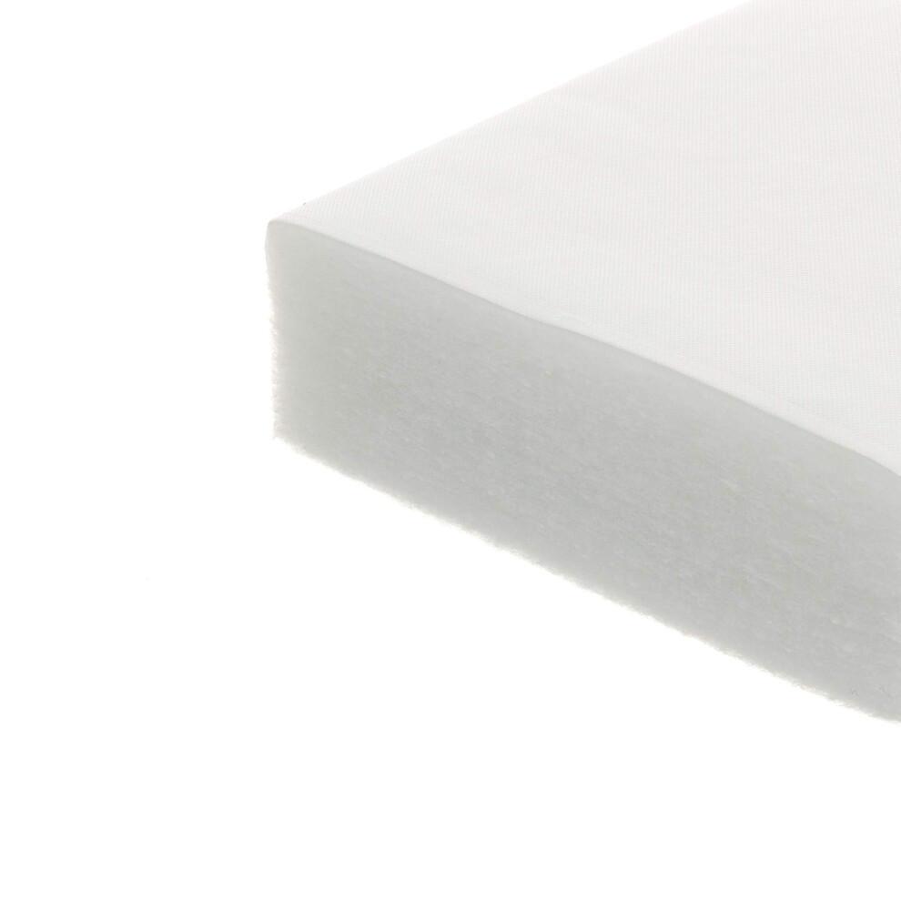 Fibre Cot Bed Mattress – 140 X 70 Cm – Firm, Breathable, Hypoallergenic Mattress For Baby & Toddler Cot Beds Obaby