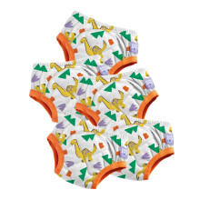 Bambino Mio British Brand Toddler Reusable Potty Training Pants Cotton, 5 Pack, (2-3 Years), Rumble, Boys and Girls, for Baby
