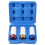 1/2-Inch Drive Metric Extra Thin Wall Deep Wheel Protector Impact Socket Set, 3 Size, 17, 19, 21 mm 3