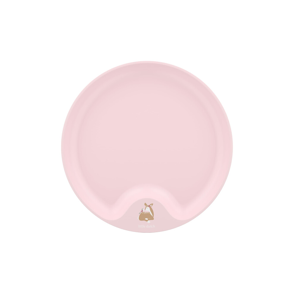 Children’s Plate Mio Little Dutch - Toddler Plate - Kid-Friendly Dish - Children’s Dinnerware - Microwave Safe, Dishwasher Safe & Bpa-Free Mepal