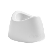 Shnuggle Ergonomic Toddler Potty Training Toilet with Easy Pour Spout, Hygienic