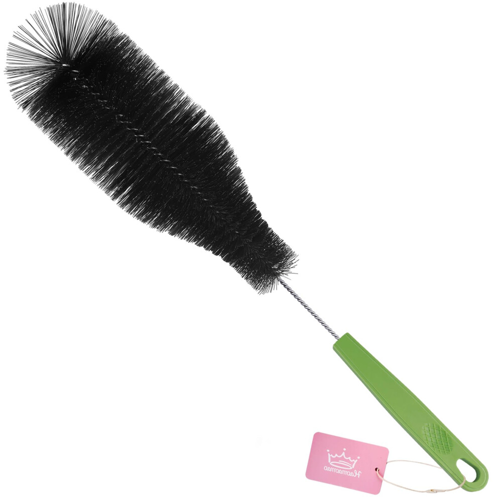 Long Bottle Brush, 15.64 In Bendable Cleaner Brushes For Cleaning Neck Beer Bottles, Wine, Baby Bottles, Water Bottles, Tumblers, Flask, Bird Feeder Haomaomao