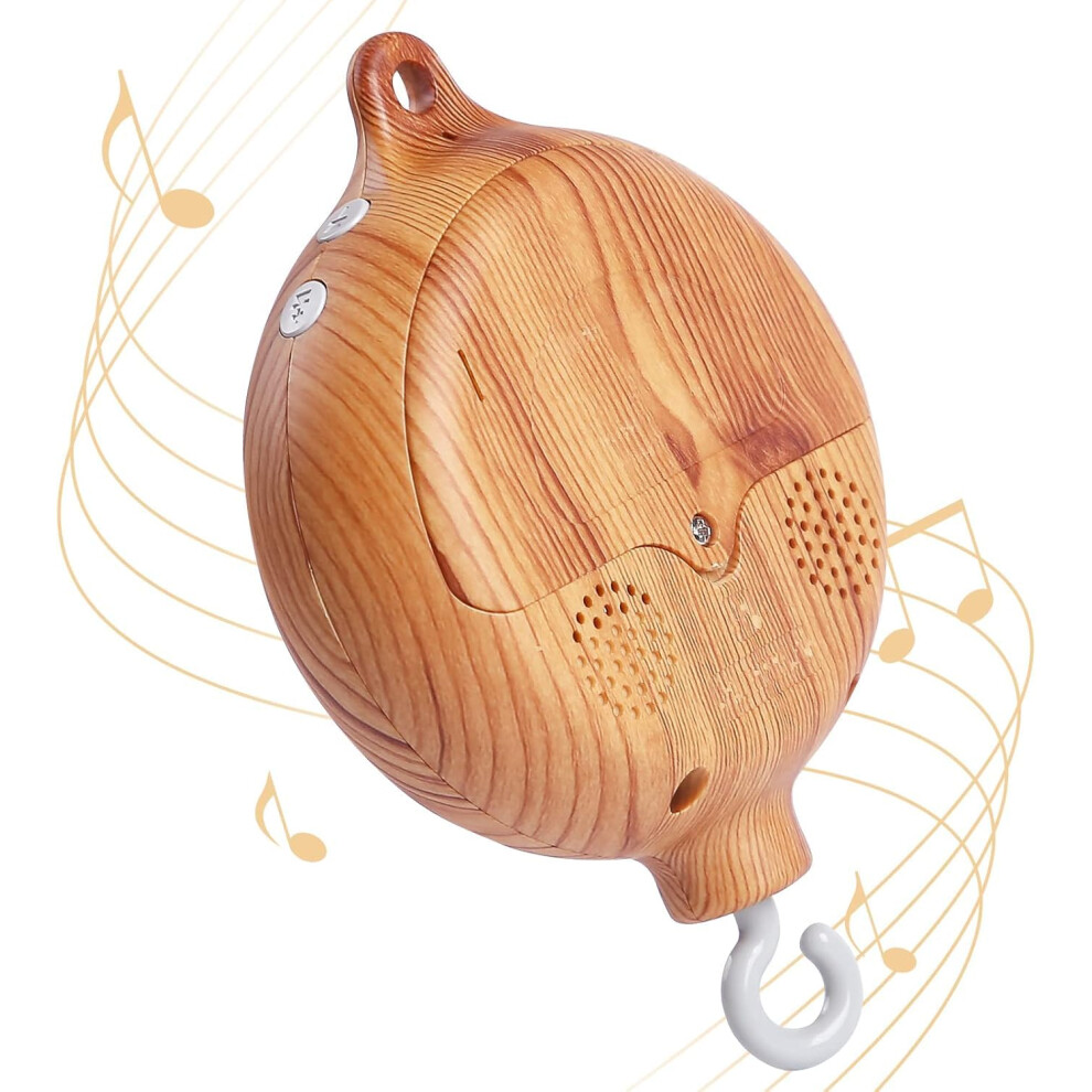 Jognee Baby Mobile Music Box, Baby Crib Mobile Musical Box, Music Box With Rotating Hook