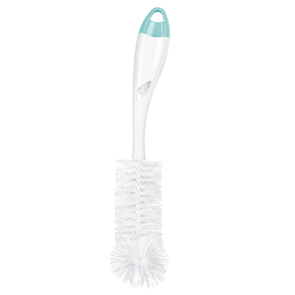 2 In 1 Flexible Bottle Brush | Baby Bottle & Teat Brush Nuk