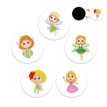 10pcs Potty Training Stickers, Reusable Fun Potty Training Toilet Seat Magic Stickers Color Changing for Toddlers Baby Girls Potty Targets Stickers