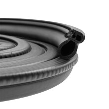 Storystore Car Door Rubber Seal Strip with Side Bulb, 3m Car Door Seal Boot Seal Edge Trim Seal for Cars, Boats, RVs, Trucks, and Home Applications