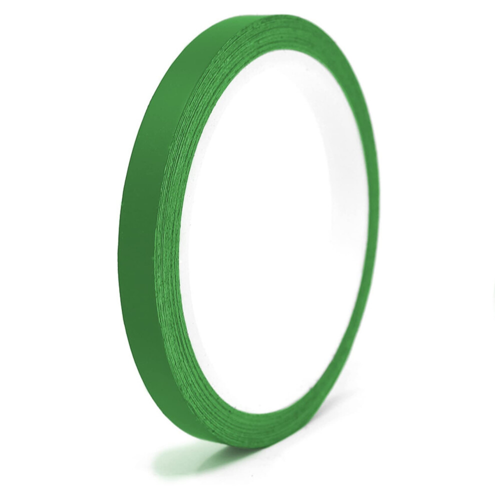 Finest Folia Matt Decorative Strips, 10 Metres, Grass 8 Mm Width, Self-Adhesive, Weather-Resistant Pvc, Car, Truck, Motorcycle, Boat Green 5051226426063