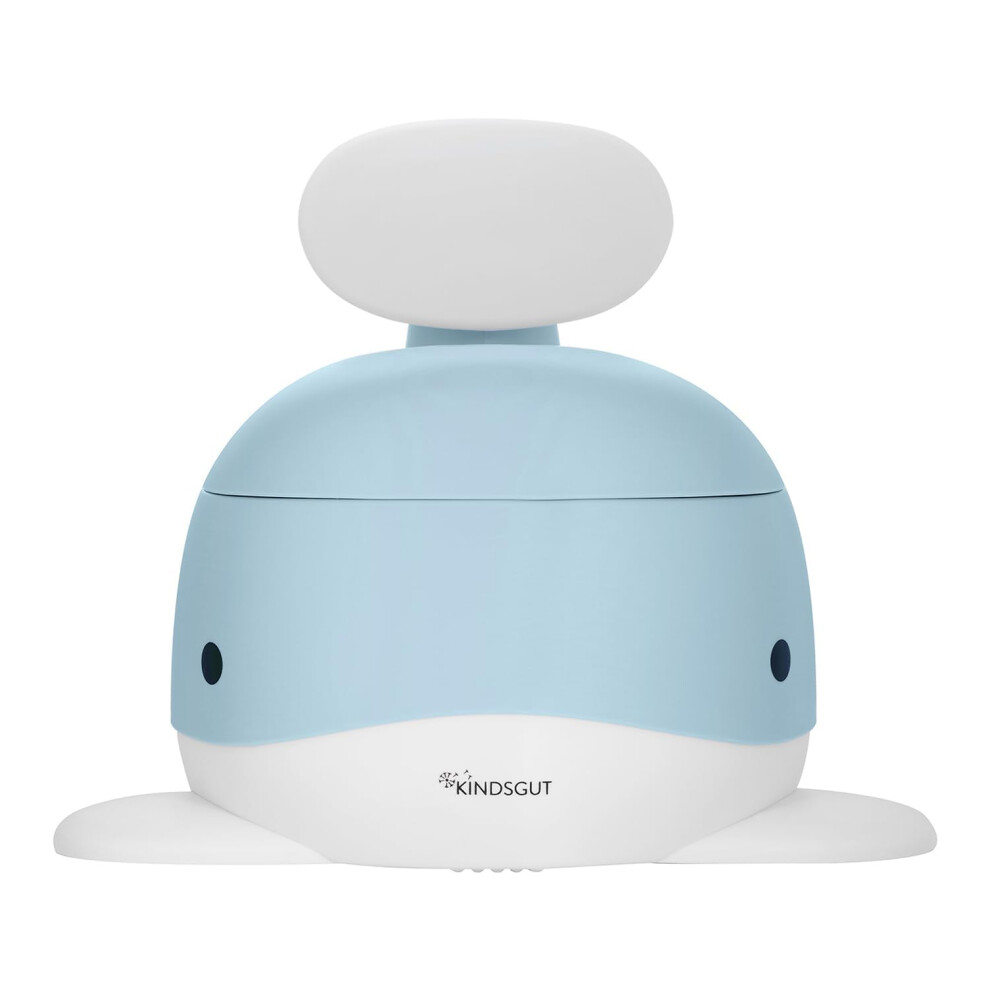 Kindsgut Potty Training Toilet In Whale Design, Potty Training In A Beautiful Design, Light Blue