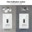 (A2, C2) Smart Wall Light Switch Infrare IR Sensor No Needed Touch EU US 220V 110V 10A Glass Screen Panel Electrical Power On Off Lamp 4