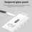 (A2, C2) Smart Wall Light Switch Infrare IR Sensor No Needed Touch EU US 220V 110V 10A Glass Screen Panel Electrical Power On Off Lamp 5