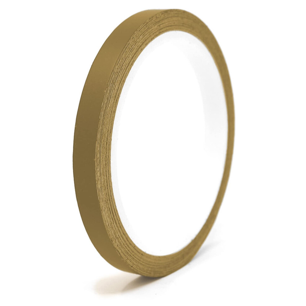 Finest Folia Matt Decorative Strips, 10M X 8Mm Gold 5051226426179