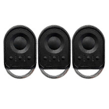 3pcs Somfy Keygo Keytis 2/4 NS RTS 433Mhz Garage Door Remote 2025