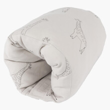 LaLoona Mini Travel Nursing Pillow - Small Arm Support Pillow, Soft & Comfortable - Ideal for Breastfeeding & Feeding Bottle - Oeko-Tex Certified