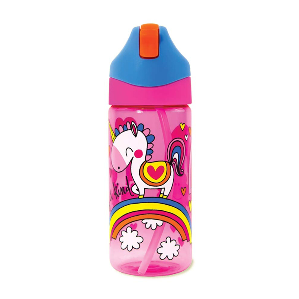 Rachel Ellen - Childrens Unicorn Drinks Water Bottle - Kids Drinks School Gym Bike Rachel Ellen Designs Ltd