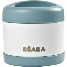 BÉABA - Thermal Meal Preservation Container - For Baby and Children - 100% Airtight - Stainless Steel - Keeps food Hot or Cold for more than 5 hours