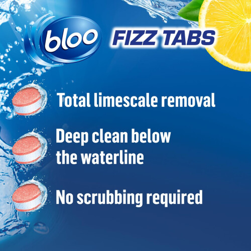 Bloo Bloo Power Fizz Tabs Anti 2